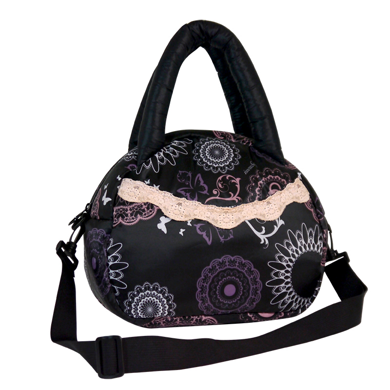 【iwow】 Ribbon Handy Tote / Original design painting, , large