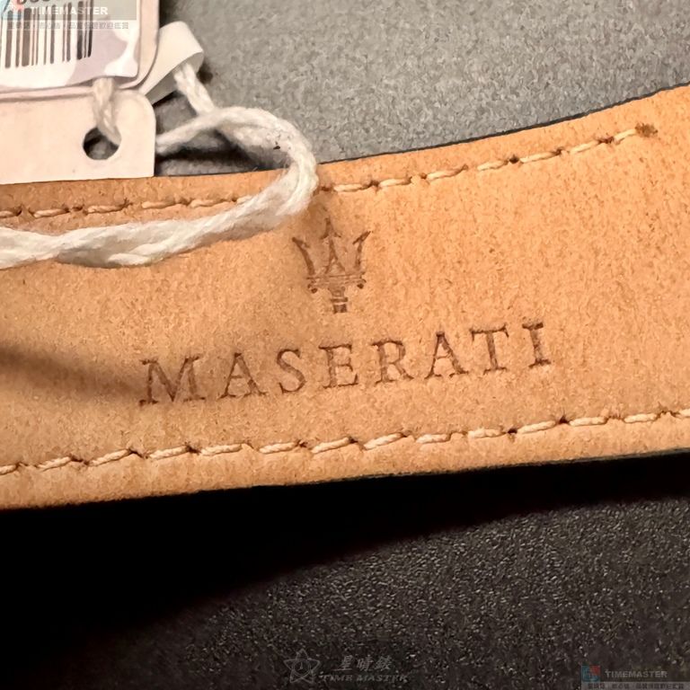 [星晴錶業]MASERATI手錶,42mm,R8821108002機械鏤空錶面玫瑰金錶殼深黑色真皮皮革錶帶款, , large