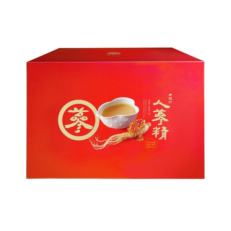 老協珍人蔘精 麥蘆卡蜂蜜口味(48入), , large