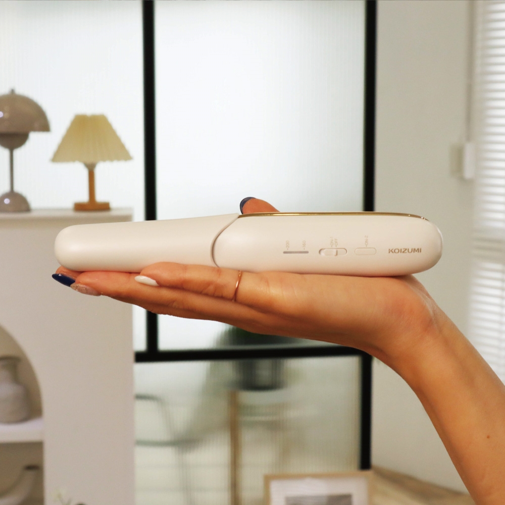 【可易家電】日本KOIZUMI小泉成器-珍珠離子夾KHS-G650, , large