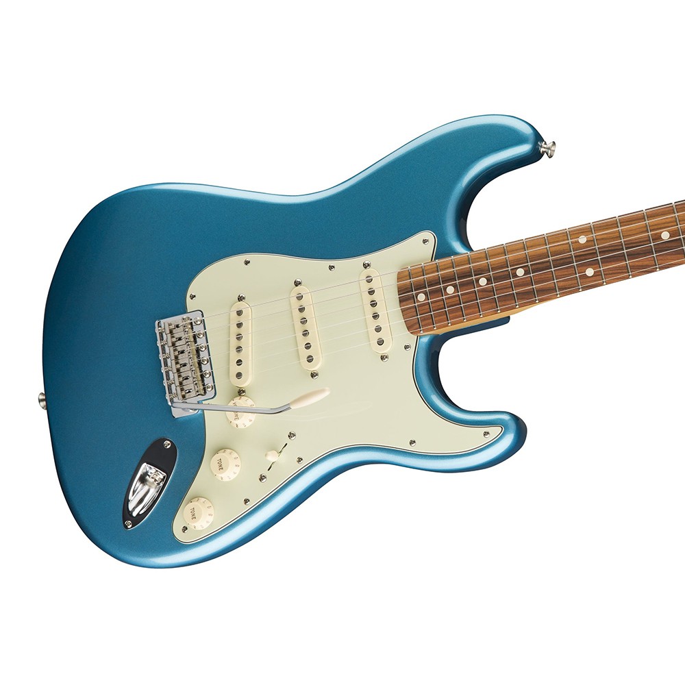 Fender Mexico Classic 60s Strat PF LPB 墨廠 電吉他 藍色款【敦煌樂器】, , large