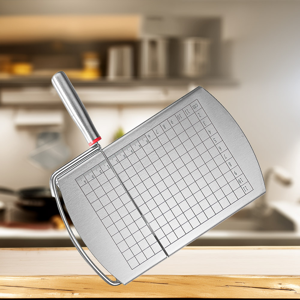 【上手家居】起司切片器 刻度刀片款(砧板/奶油刀/刨片器/起司刀), , large