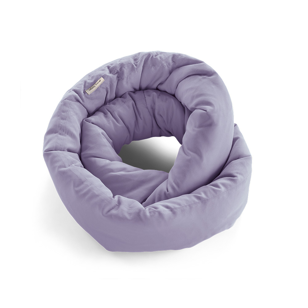 Infinity Pillow Mini百變頸枕(紫色), , large