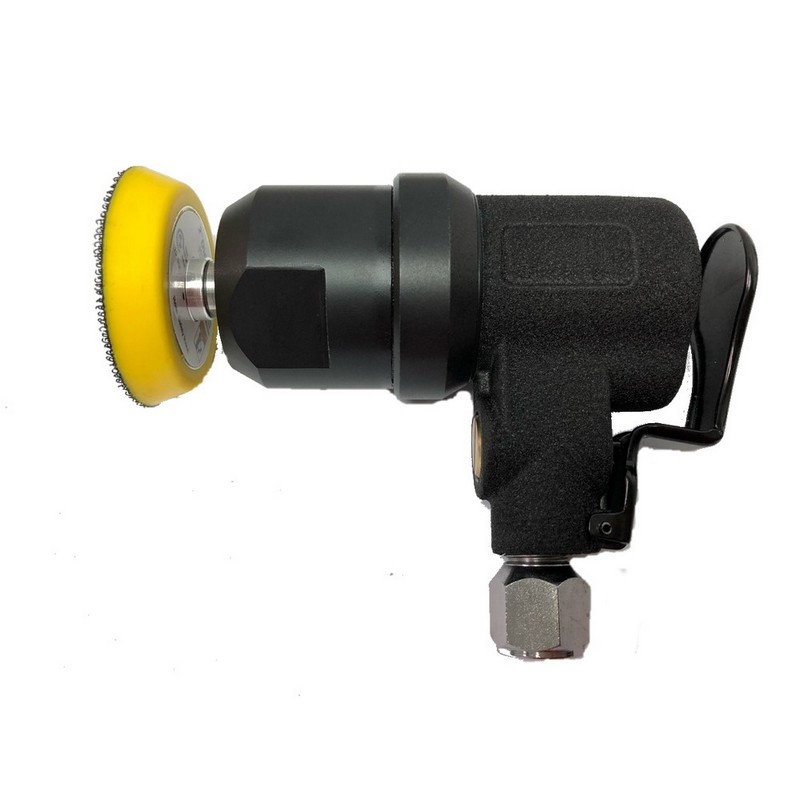 【BOA】3吋 L型氣動打蠟機 拋光機 氣動工具 汽車美容 板金處理 氣動打磨 拋光 去除車體刮痕 機車拋光機, , large