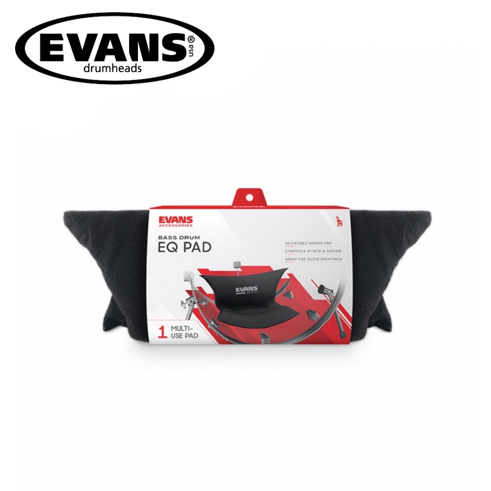 EVANS EQPAD 大鼓用弱音墊【敦煌樂器】, , large