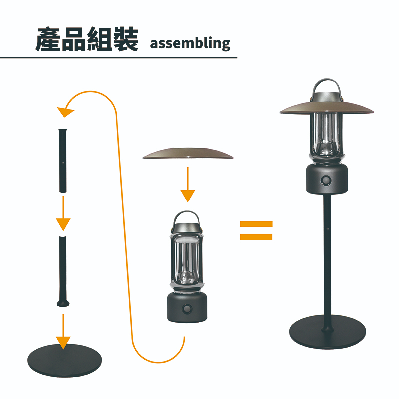 Camping Lantern, , large