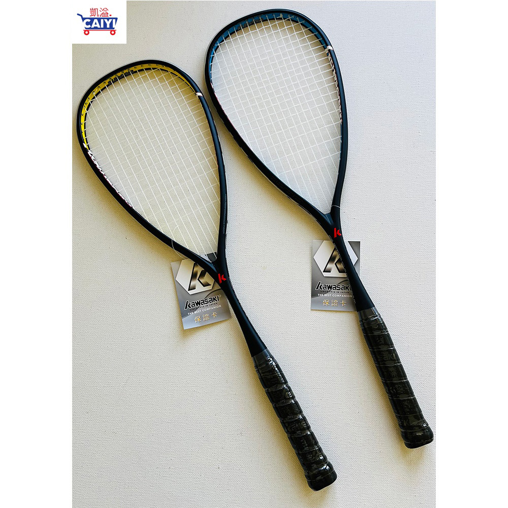 Kawasaki Super Carbon II 全碳纖維壁球拍 迴力拍, , large