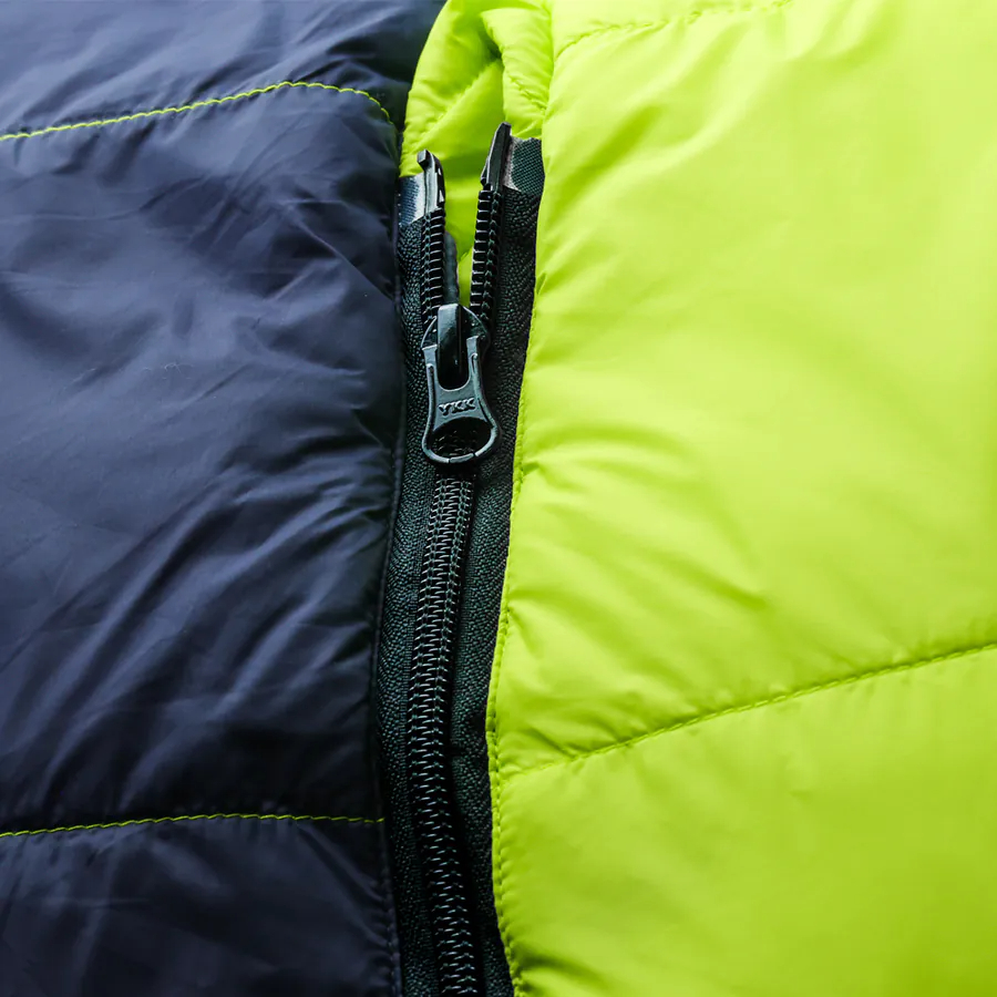 Litume C3002 Primaloft 瓦狀隔間睡袋 綠, , large
