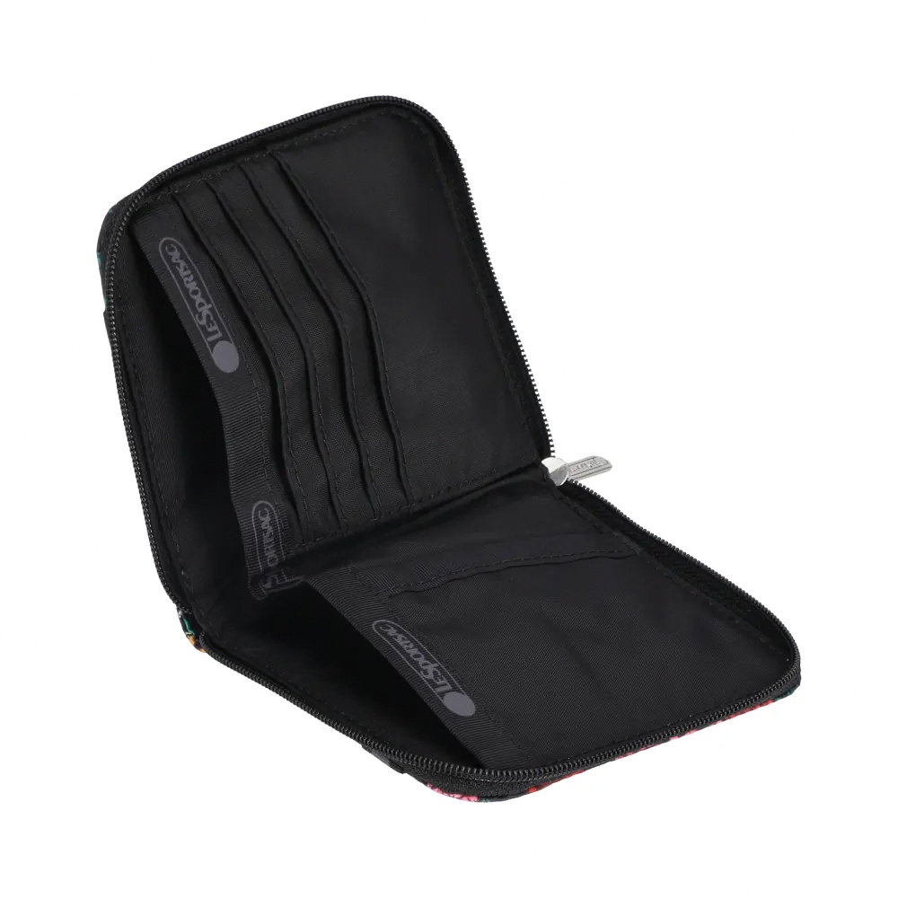 |快速出貨|Lesportsac Compact Zip Wallet 極簡輕薄錢包 送禮-馥郁花語, , large