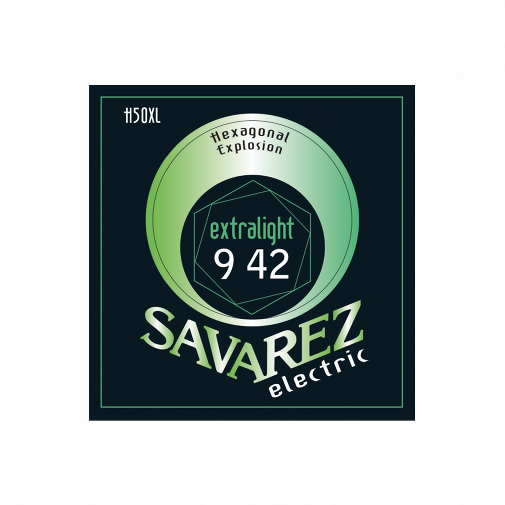 SAVAREZ H50XL EXTRA LIGHT 鍍鎳電吉他弦 09-42【敦煌樂器】, , large