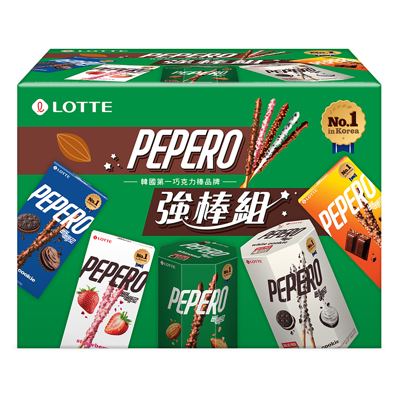 LOTTE PEPERO Bulk Combo Pack
