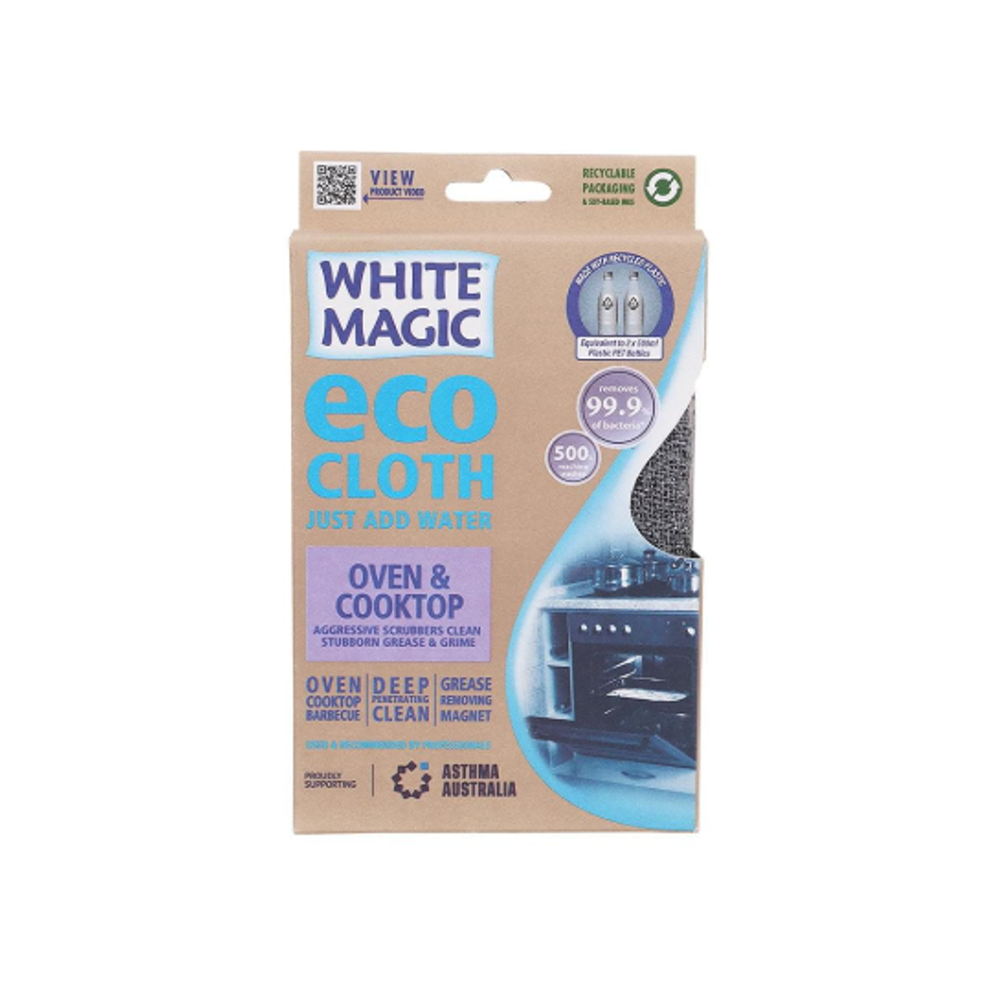 White Magic Eco Cloth Oven & Cooktop , , large