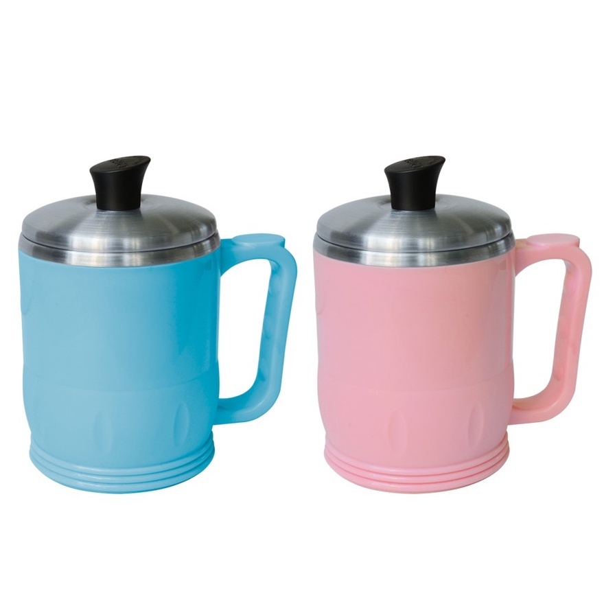 PERFECT 理想牌 極緻316不鏽鋼雙層隔熱杯 8cm雙杯組-Leidea樂德兒, , large