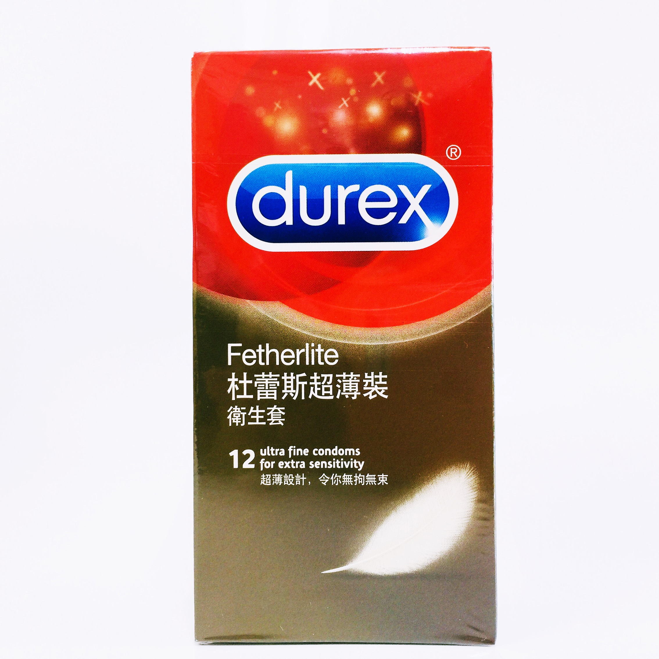 Durex Fetherlite Condoms, , large