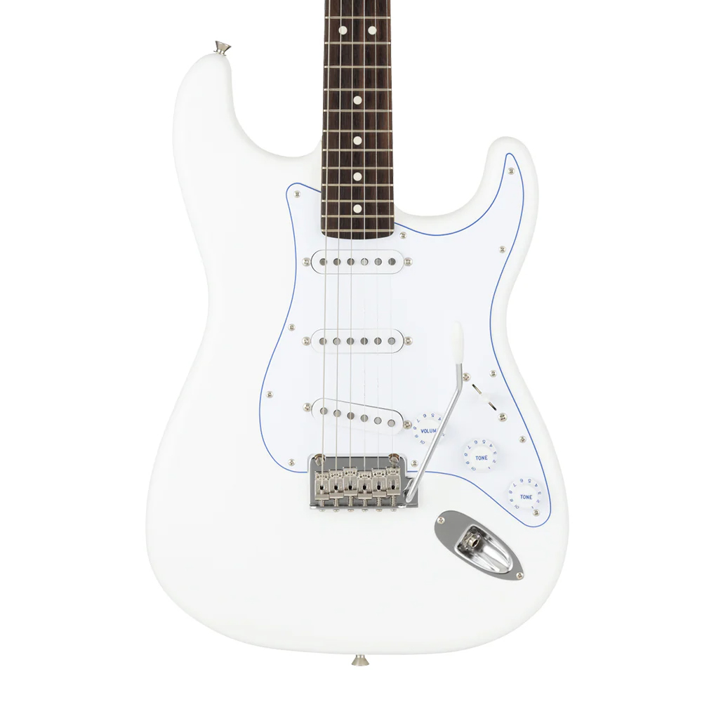Fender MIJ LTD-25 StratT RW Blanc 電吉他【敦煌樂器】, , large