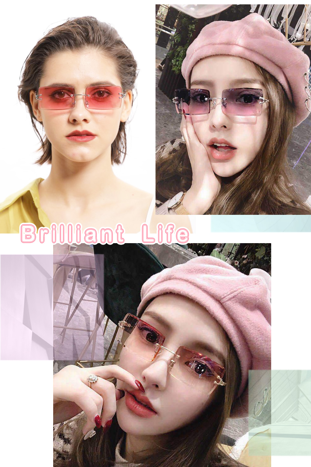 Glasses, , large