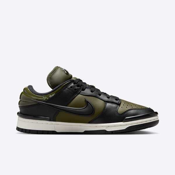 Kixpress-Nike Wmns Dunk Low Twist 女 運動休閒鞋 復古 低筒 橄欖綠 黑 [DZ2794-300], , large