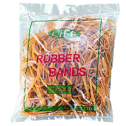 徠福 Life 橡皮圈(#30)  4兩入