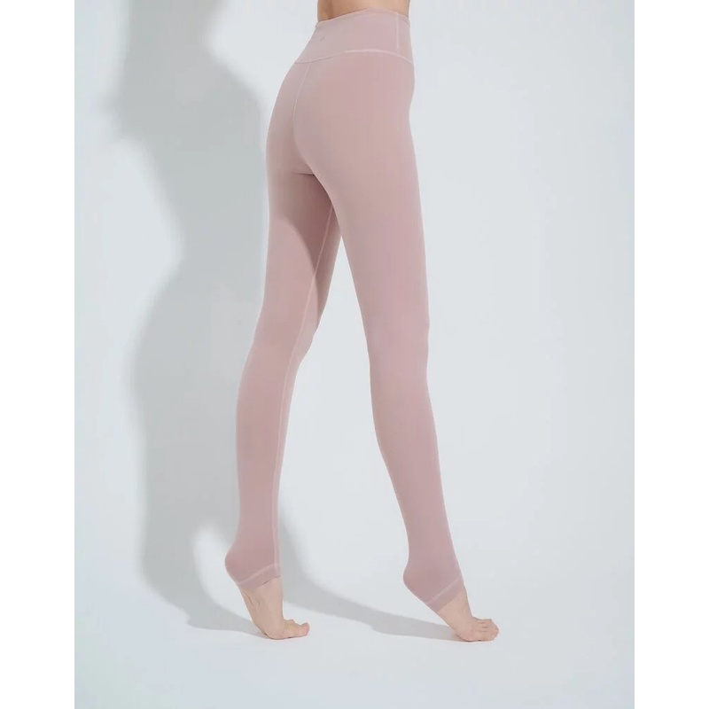 YOGA FLOW Chakra Pants - 脈輪柔彈緊身長褲 - 玫瑰石英粉 Rose Quartz, , large