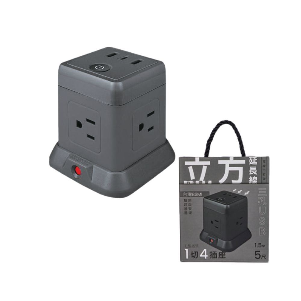 KINYO P1 4-pin extension cable, , large