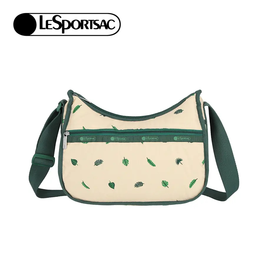 Lesportsac Classic Hobo 經典斜背包 / 綠色慢旅