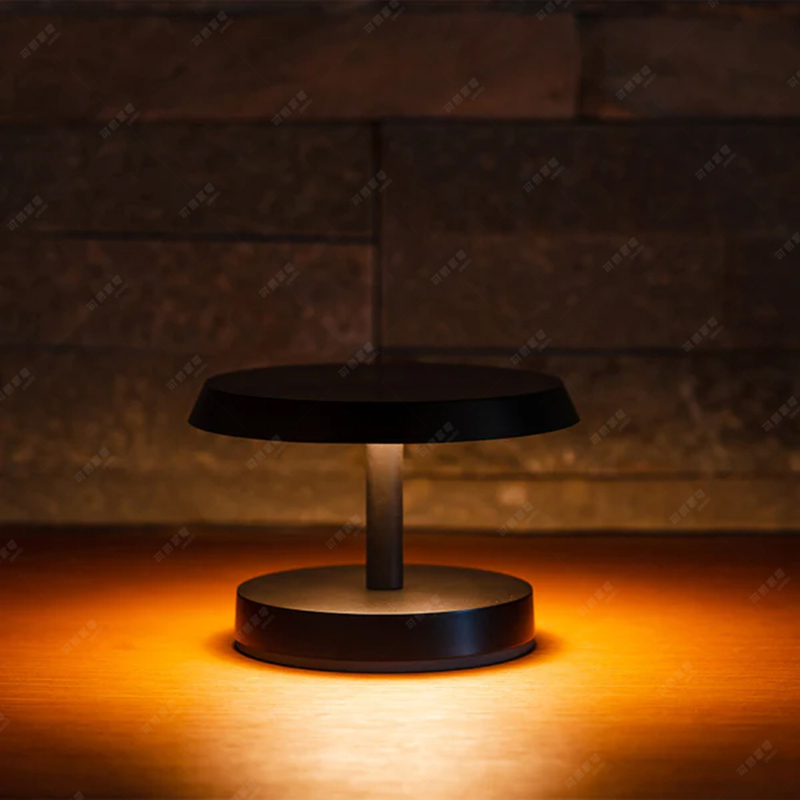 【可易家電】日本MoriMori LED T-Light LOUNGE 工型造型燈-黑色 FTL-2101-BK