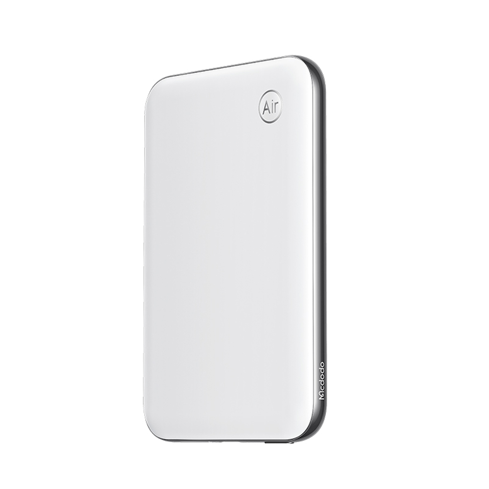 Mcdodo Meta Air 5000mAh 20W Magnetic Wireless Power Bank White, , large