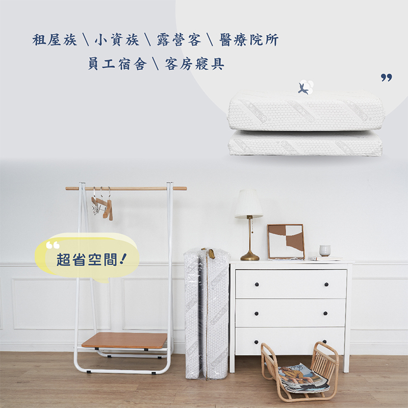 ［熊棉］銀離子活力床墊｜3尺｜, , large