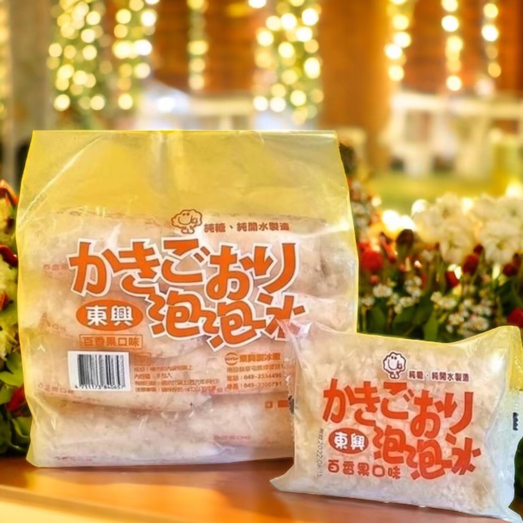 [Daxin] Dongxing Bubble Ice/Passion Fruit/8 pieces per bag, , large