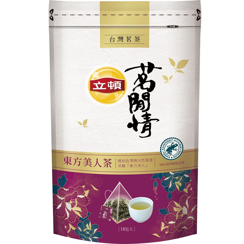 立頓茗閒情100％台灣茶-東方美人茶50.4g, , large