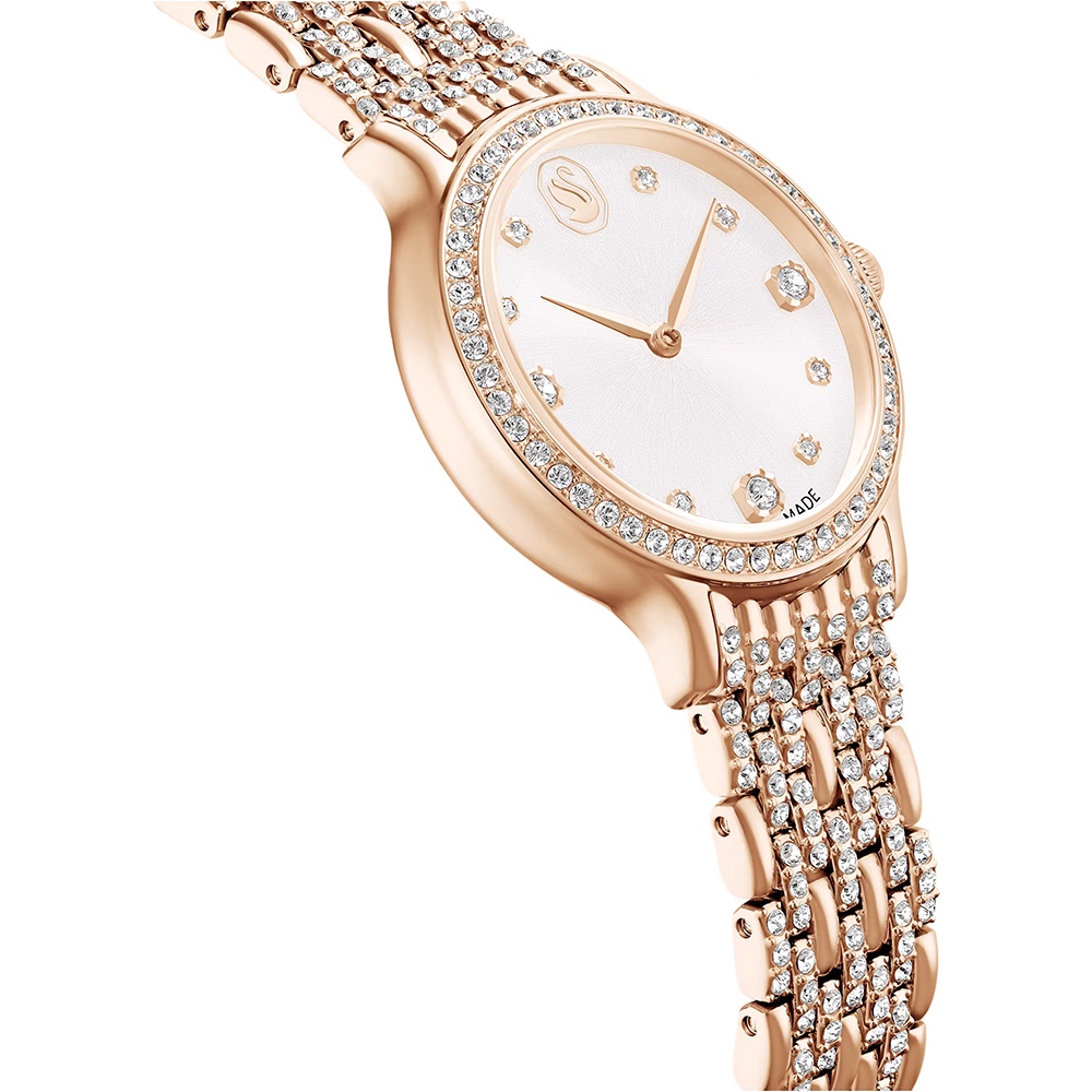 SWAROVSKI 施華洛世奇 Imber 流動美感時尚手錶 女錶-31mm(5713883), , large