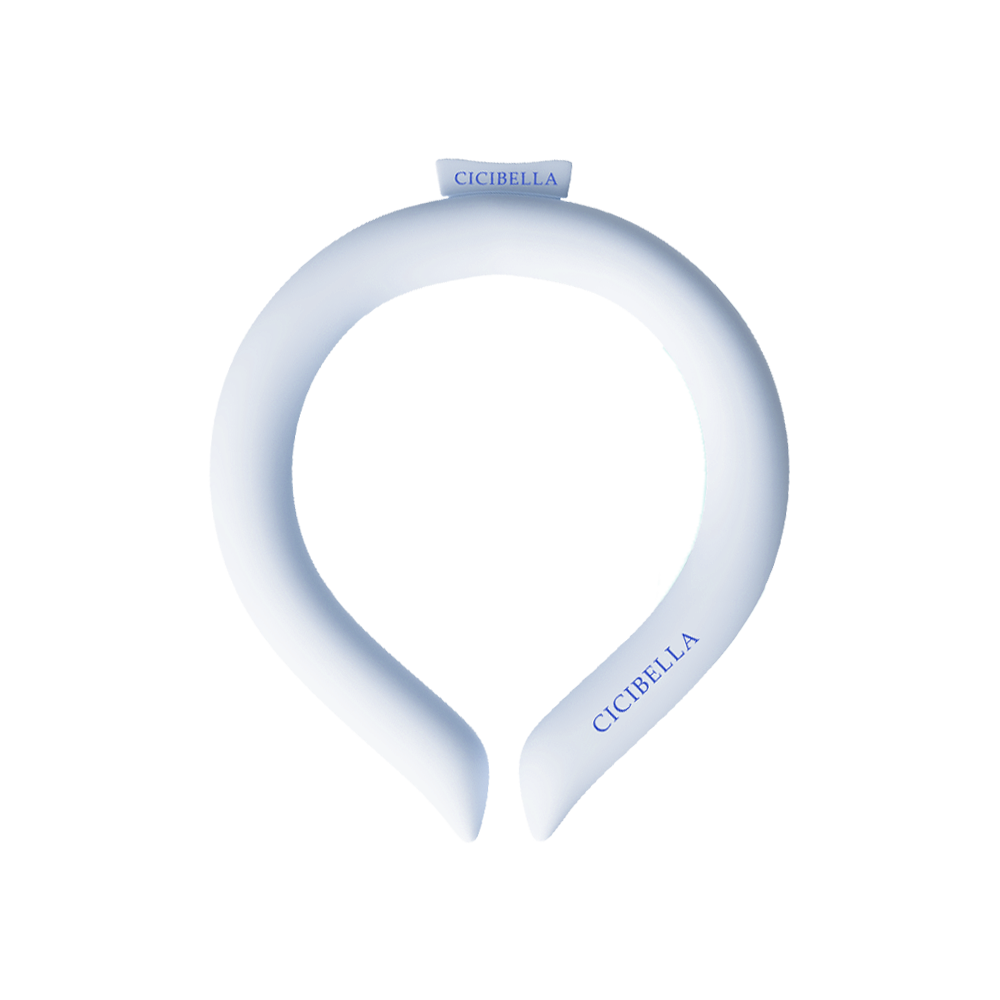 【CICIBELLA】Ice Cool Ring"Pastel Blue"(size:L)