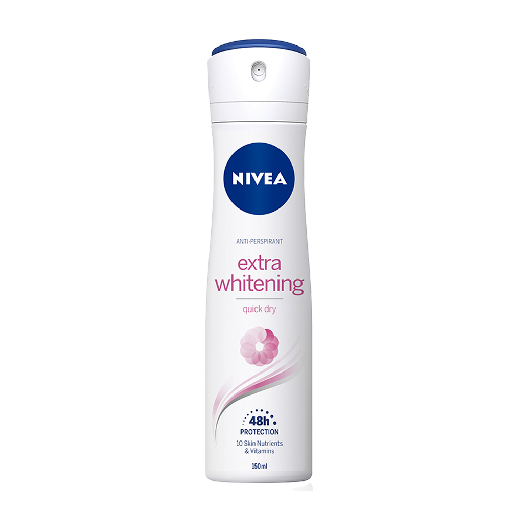Nivea Deodorant Spray - Whit, , large
