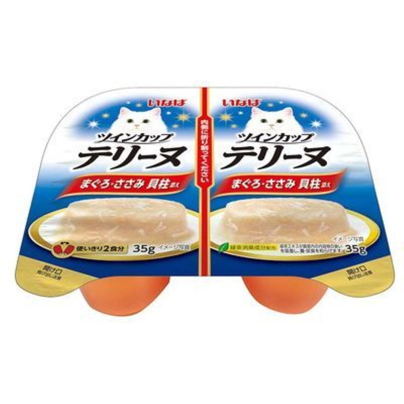 【拉拉寵物小舖】CIAO 啾嚕 雙喵杯, , large