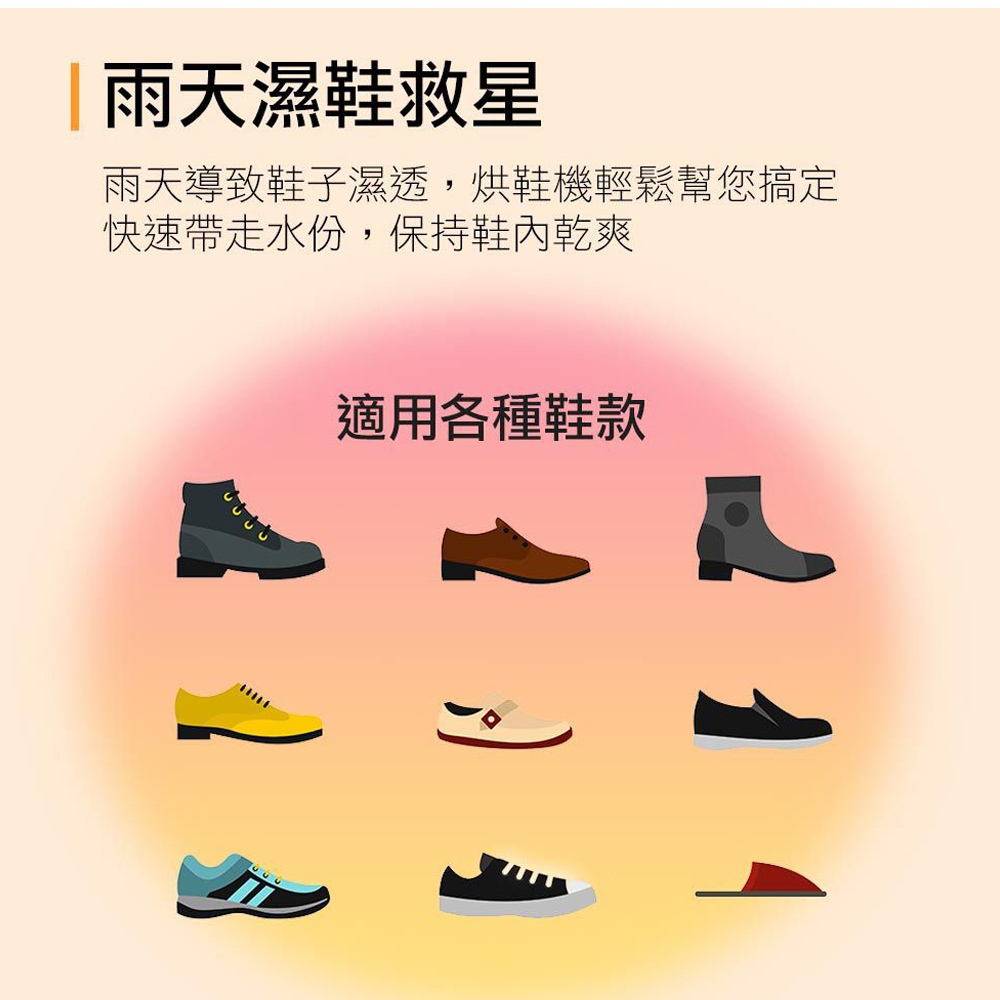 SUPAFINE 勳風 UV-LED紫光抑菌烘鞋機除臭速乾3段定時靜音除濕 HFH-K9666, , large