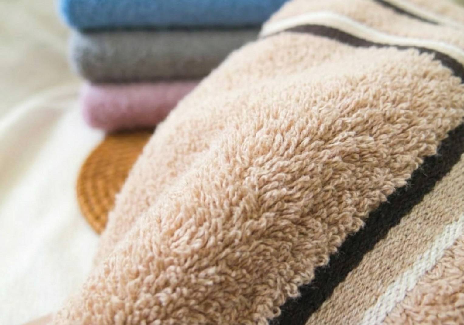 凱美浴巾｜ MIT台灣製 深色黑邊條紋浴巾 頂級12兩超厚實純棉緞檔設計 單入組 隨機出色, , large