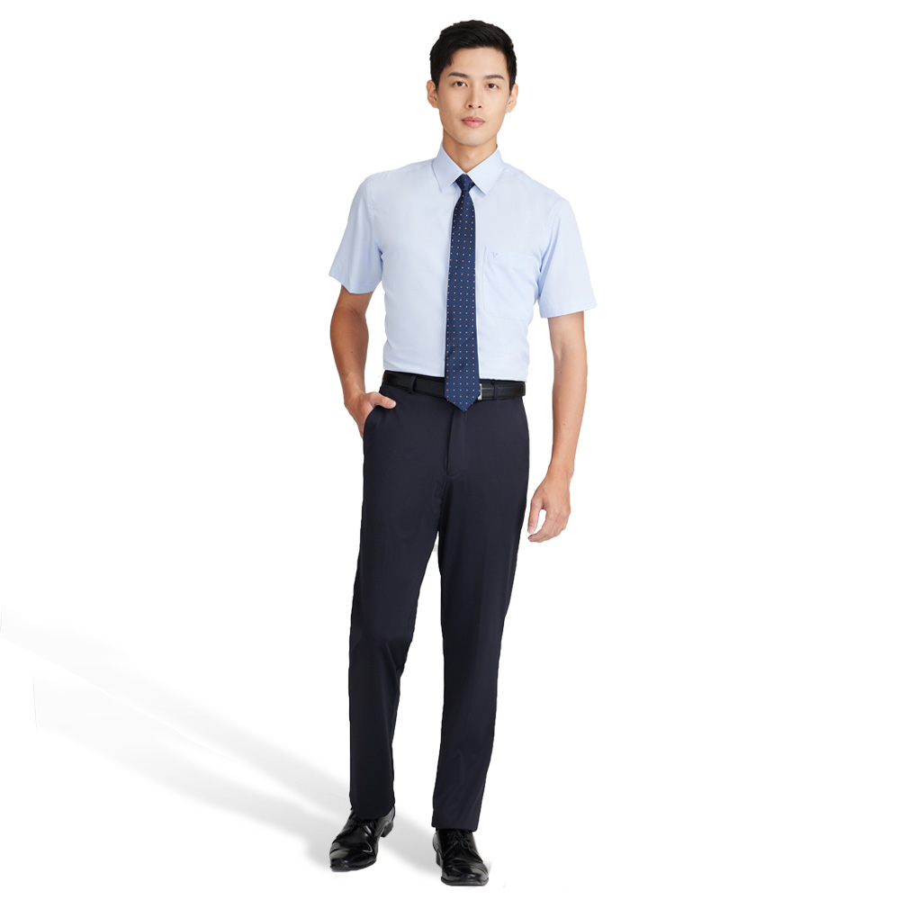 Mens Smart Trousers Without Folds, , large