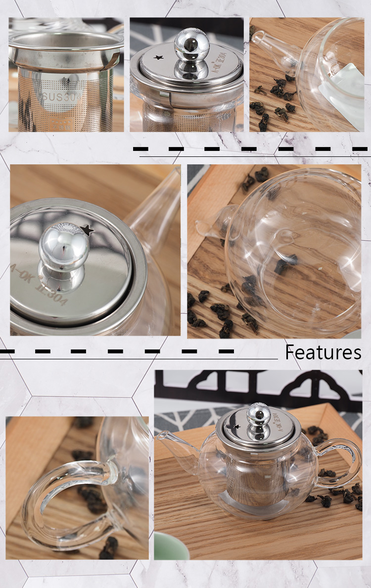 A-OK養生泡茶壺-200ml-1入, , large