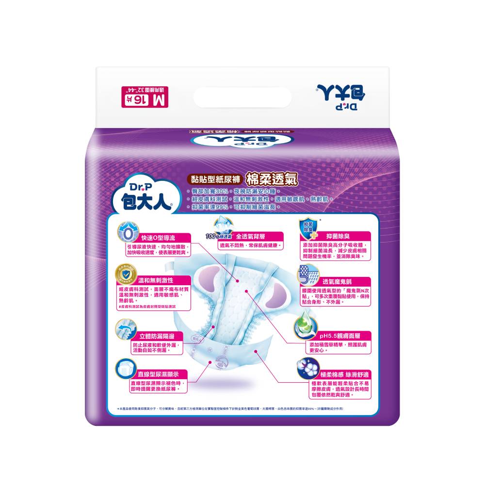 Dr.P Soft Cotton M (16s), , large