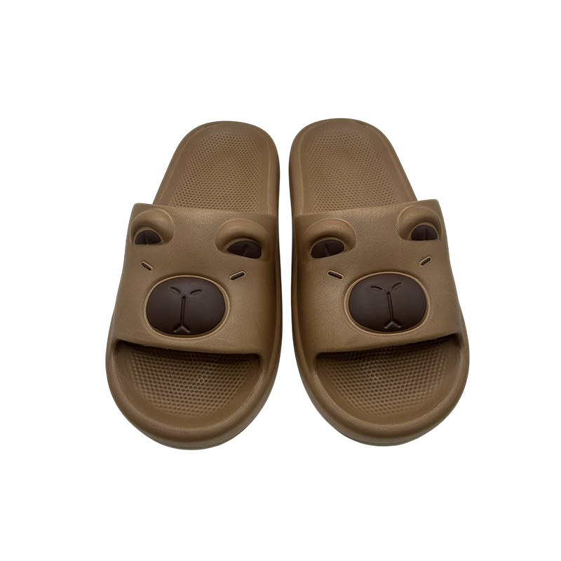 MA109立體水豚室外拖, , large