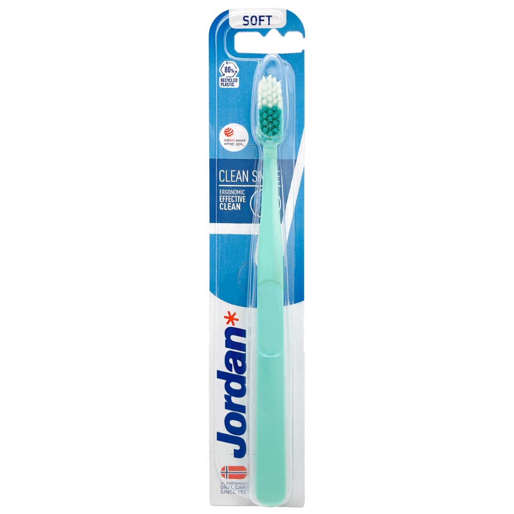 JORDAN 清新酷炫 軟毛 成人牙刷 顏色隨機出貨 J-70161, , large