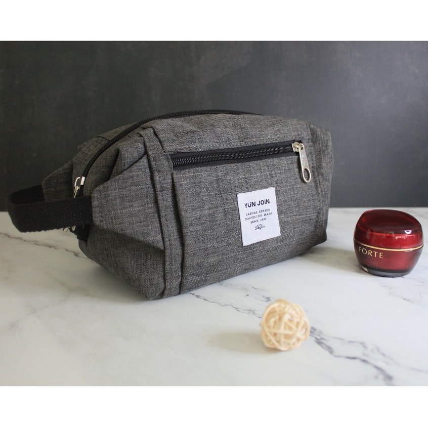 【YUN JOIN】Travel Three-pull multifunctional storage bag, , large