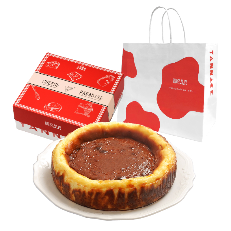 【Yannick 】 Basque Burnt Cheesecake, , large