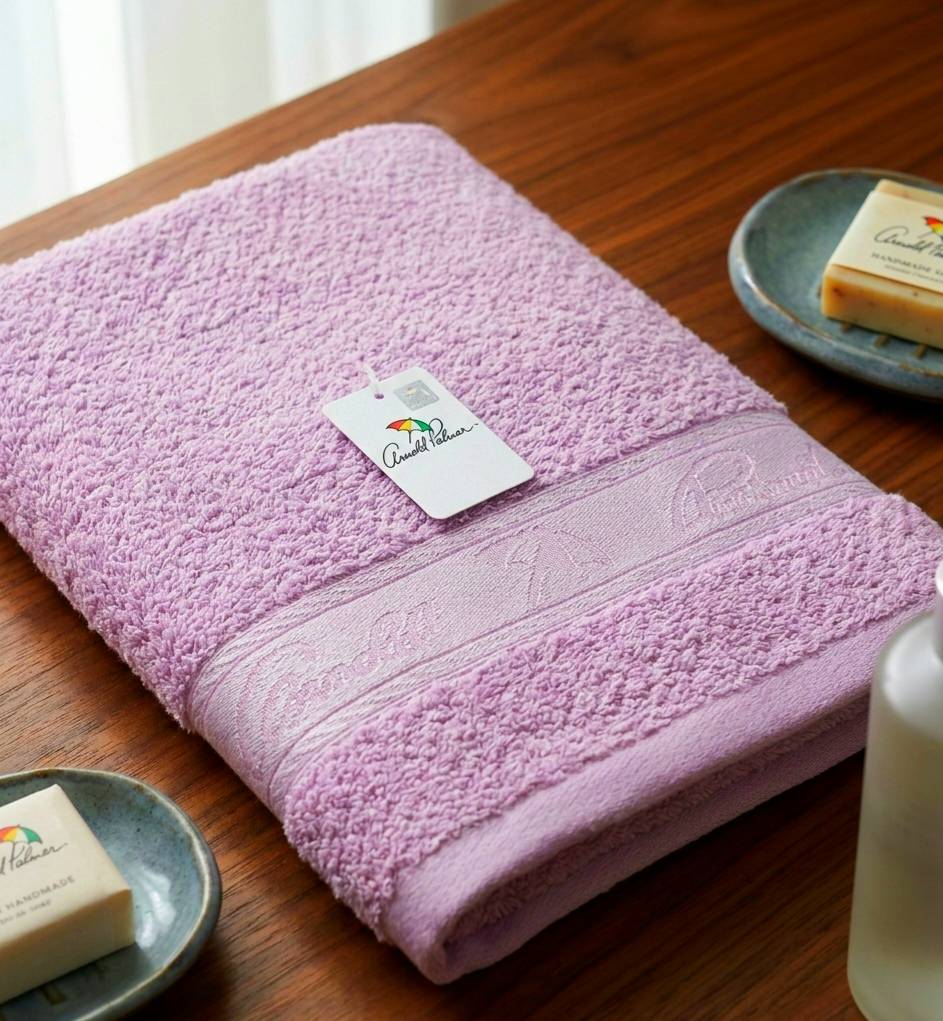 [凱美棉業]  MIT台灣製 (豆沙款)雨傘牌 LOGO浴巾 頂級12兩超厚實 純棉緞檔 品牌授權, , large