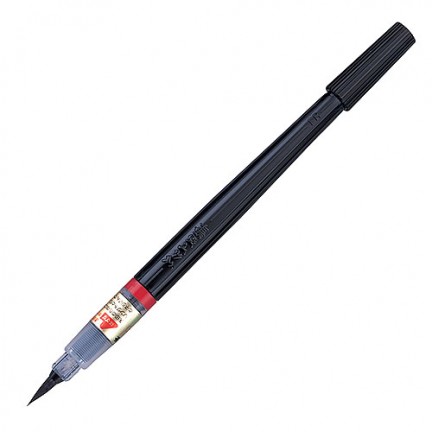 【 Pentel 飛龍 】卡式毛筆 /支 XFL2F XFL2L  - 多款可選, , large