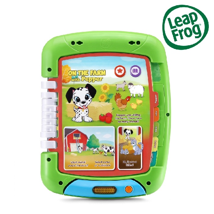 官方直營【LeapFrog】二合一觸控學習平板, , large