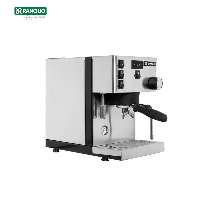 【Rancilio】Silvia Pro X dual boiler espresso machine for home (Silver), , large