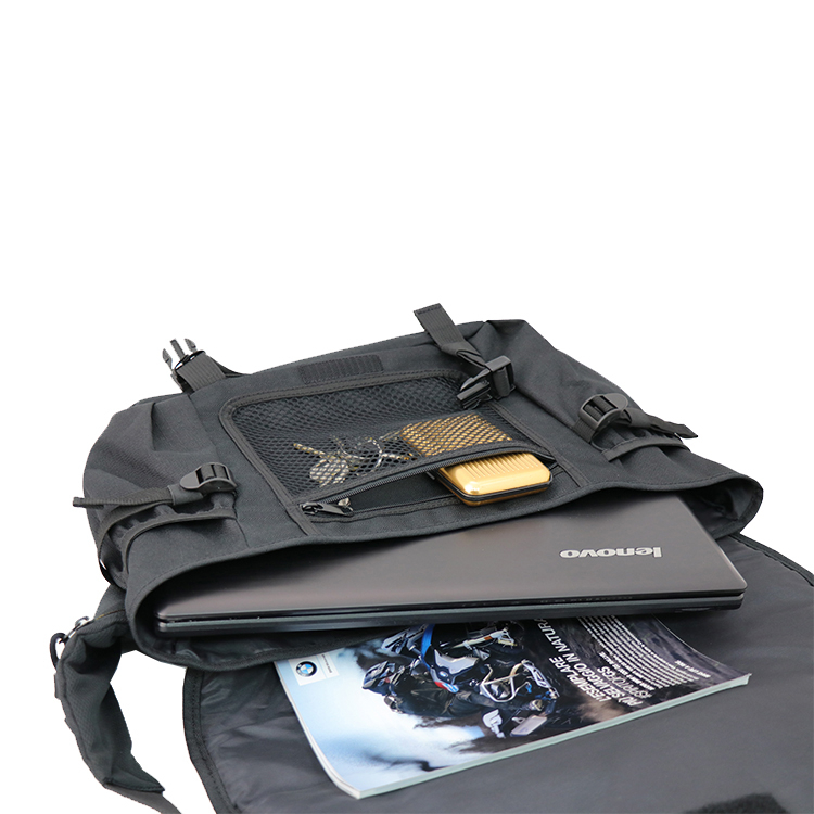 【Niche 樂奇】騎士跨肩背包 郵差包 單肩背包 NMO-2222 贈附雨罩, , large