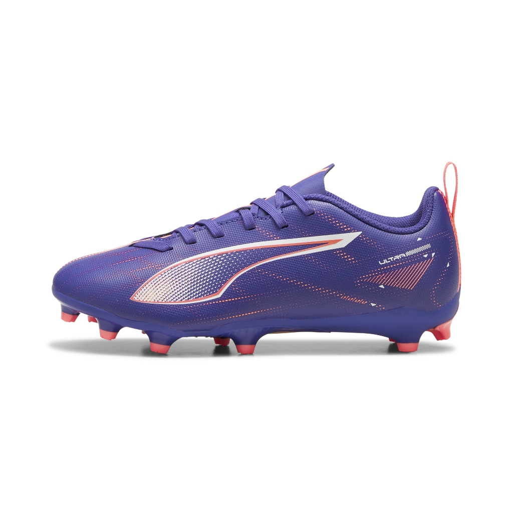 [秉宸] PUMA ULTRA 5 PLAY FG/AG Jr 兒童釘鞋 藍粉 草地釘鞋 大釘 10769501, , large