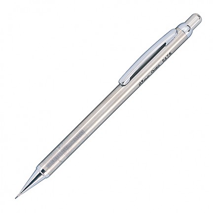 【 Pentel 飛龍 】不鏽鋼自動鉛筆 (一般/伸縮筆頭) 0.5mm /支   -  多款可選, , large